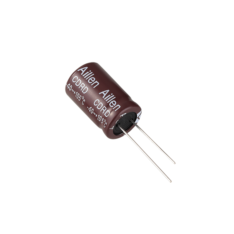 CDRD Plug-in aluminium elektrolytisk kondensator