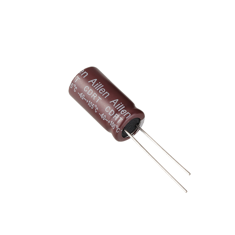 CDRT Plug-in aluminium elektrolytisk kondensator