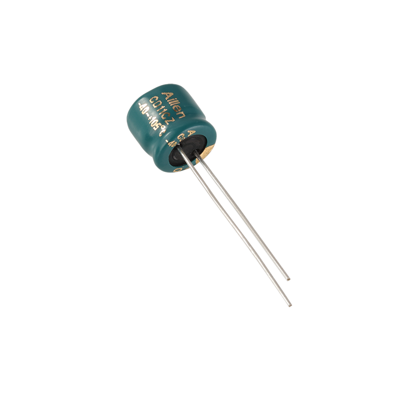 CD11CZ Plug-in aluminium elektrolytisk kondensator