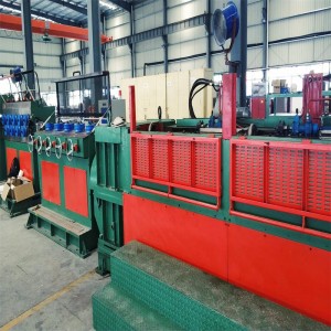 Online hvirvelstrøms testsystem til kombineret tegningsmaskine ECN8002