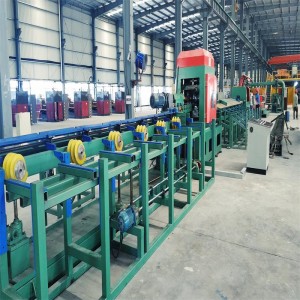 Online hvirvelstrøms testsystem til kombineret tegningsmaskine ECN8002