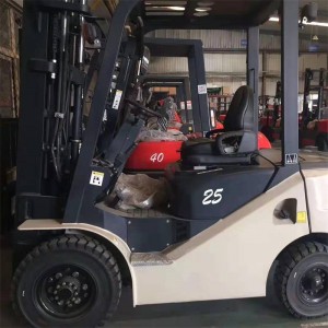 TOYOTA-TAILIFT FORKLIFT LEVERANDØR