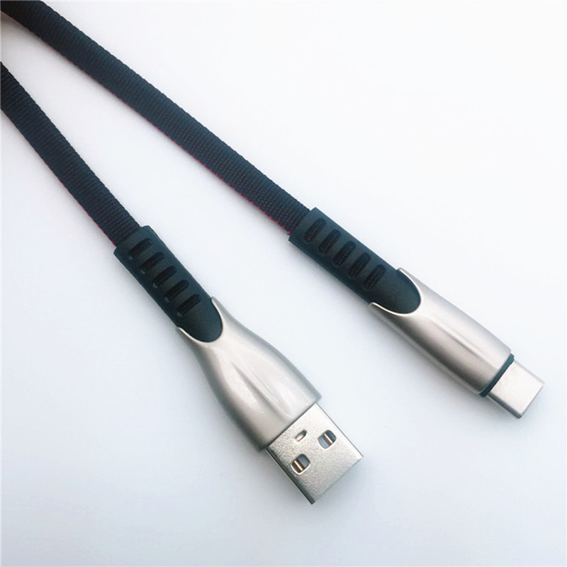 KPS-1001CB Engros høj kvalitet 3ft stærk c-type USB-opladning og synkroniseringskabel