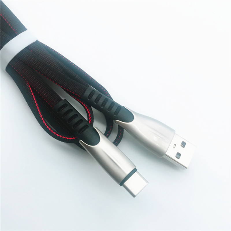 KPS-1001CB Engros høj kvalitet 3ft stærk c-type USB-opladning og synkroniseringskabel