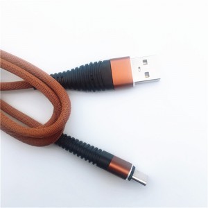 KPS-1003CB TYPE C Custom bedst sælgende 1m USB 2.0 højhastighedsopladningstype c-kabel