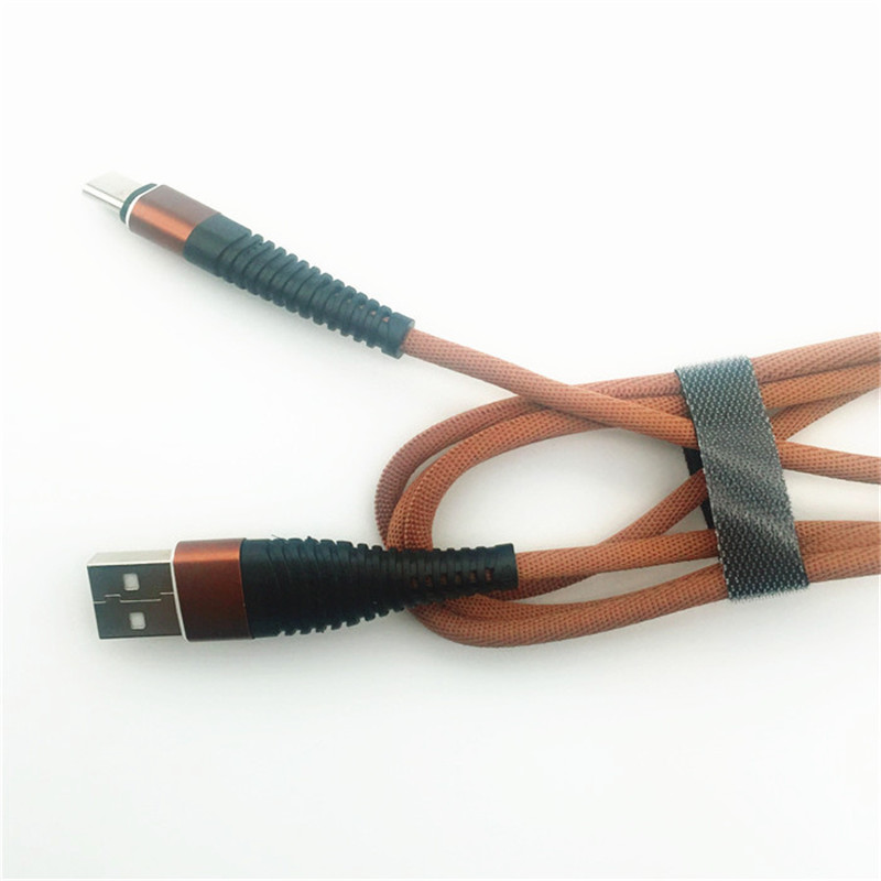 KPS-1003CB TYPE C Custom bedst sælgende 1m USB 2.0 højhastighedsopladningstype c-kabel