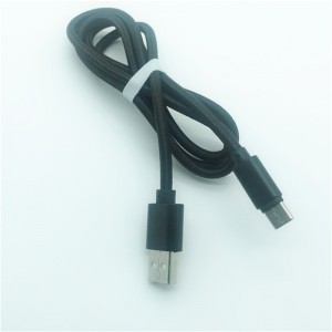 KPS-1005CB Micro 3ft OD4.5MM mikrofleksibel hurtigoplader-usb-kabel til Android-mobil