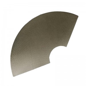 1 Micron-sindet rustfrit stålfilternet