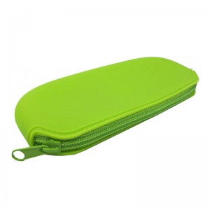 2019 engros kundetilpasset varmt produkt silikone skole blyant tilfældet