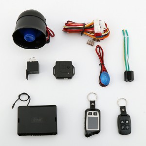 tovejs LCD-fjernbetjening til fjernbetjening af bilen