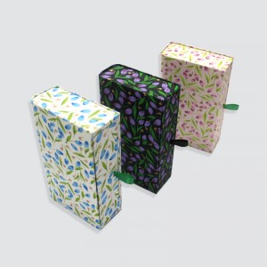 Let træk skuffetype tilpassede gaver Tøj Mad Kosmetik Gaveæske