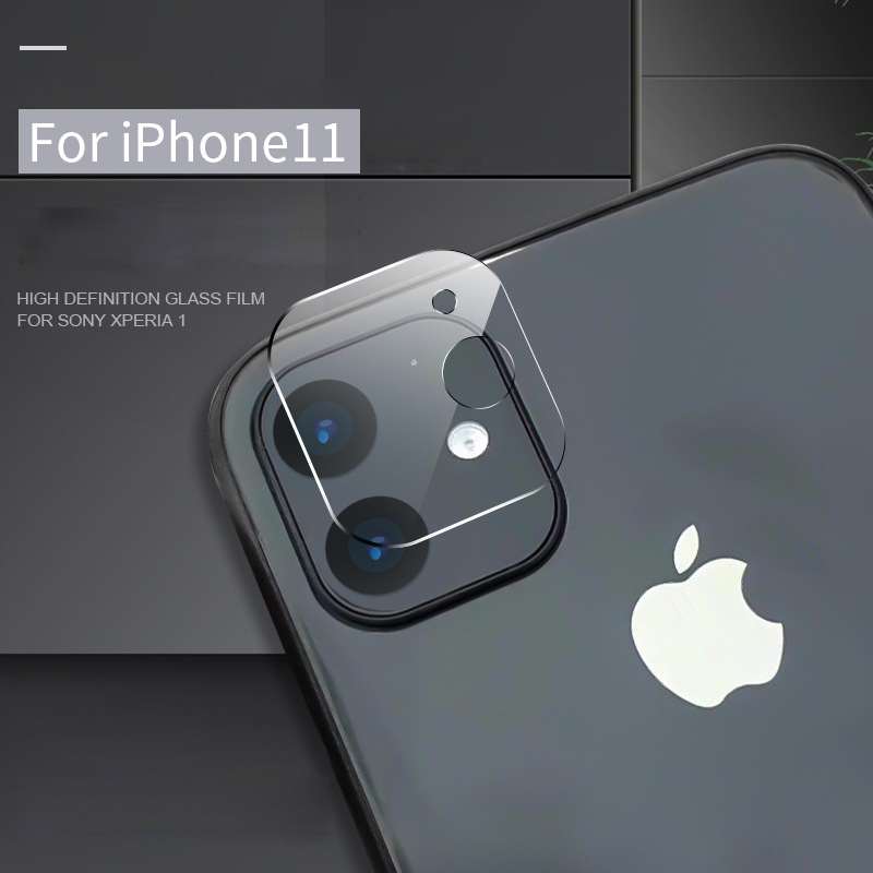 Kameralinsens skærmbeskytter til iPhone 11Pro Max