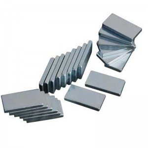 Blokere permanente neodymmagneter med høj effekt