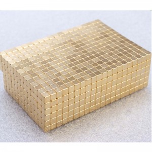 N52-sintret neodymmagnet med sjælden jord