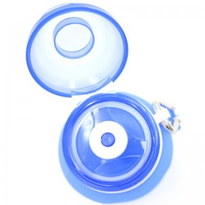 Silikone vandflaske foldevand flaske silikone misfarvning kop foldekop rejse foldekedel