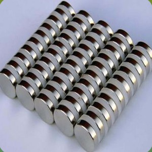 N35-N52 Stærk neodymium-magnetskive med sjælden jord
