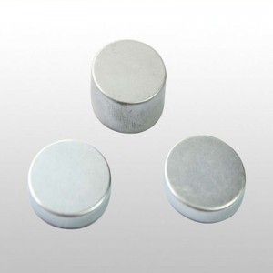 N35-N52 Stærk neodymium-magnetskive med sjælden jord