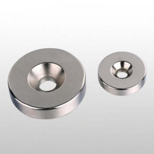 2019 stærk forsænket neodymmagnet