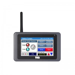 4,3 tommer berøringsskærm Industrial Monitor WinCE Industrial Panel Computer