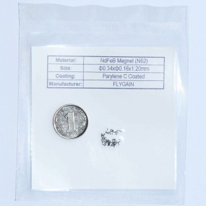 Micro Precision Quartz Watch Rotor Magnet