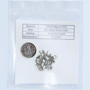 Micro Precision Quartz Watch Rotor Magnet