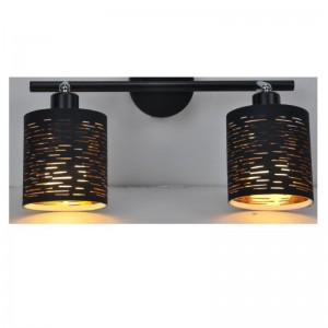 spot light-2LT med laserskåret stofskygge