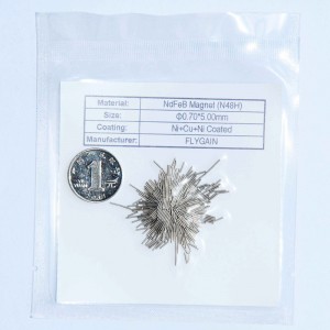 Fabriks engrospris Tynd mikro nøjagtig magnet til sensorer