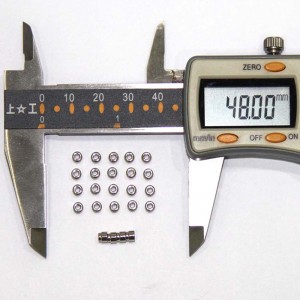 Micro-præcision magnetisk mini-magnet lille magnet