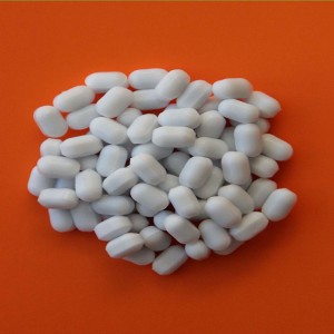 Shenzhen fabrik hvid PTFE Teflon mikromagnet magnet magnet omrørere