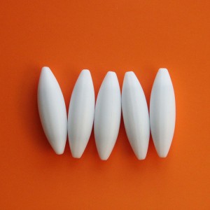 Shenzhen fabrik hvid PTFE Teflon mikromagnet magnet magnet omrørere