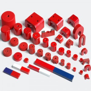 Høj temperatur tilpasset billig alnico uddannelsesmagnet