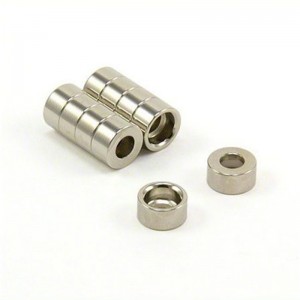 Stærk N52 NdFeB magnetisk rørmagnet