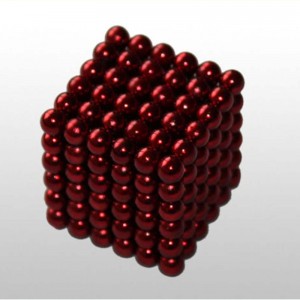 Tilpasset størrelse N35 Pædagogisk NdFeB farverig magnetsfære