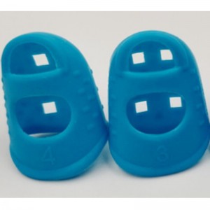 Silikone fingerærme silikone guitarafdækning begyndere praksis ved streng fingerafdækning