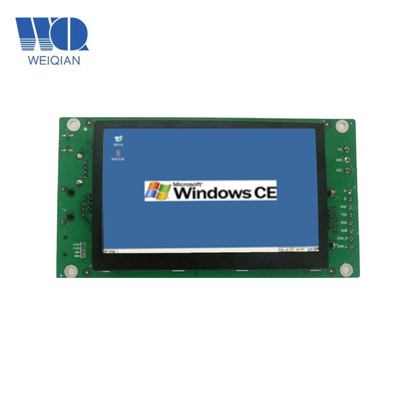 4,3 tommer industriel berøringsskærm LCD-modul Panel PC Win Ce Mini Smart industriel all-in-one computer