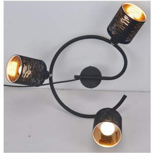 spot light-3LT med laserskåret stofskygge