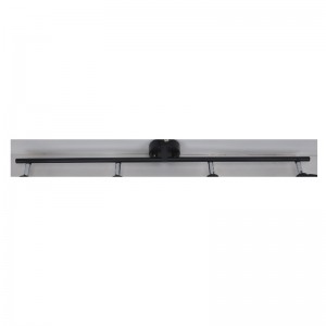 spot light-4LT med laserskåret stofskygge