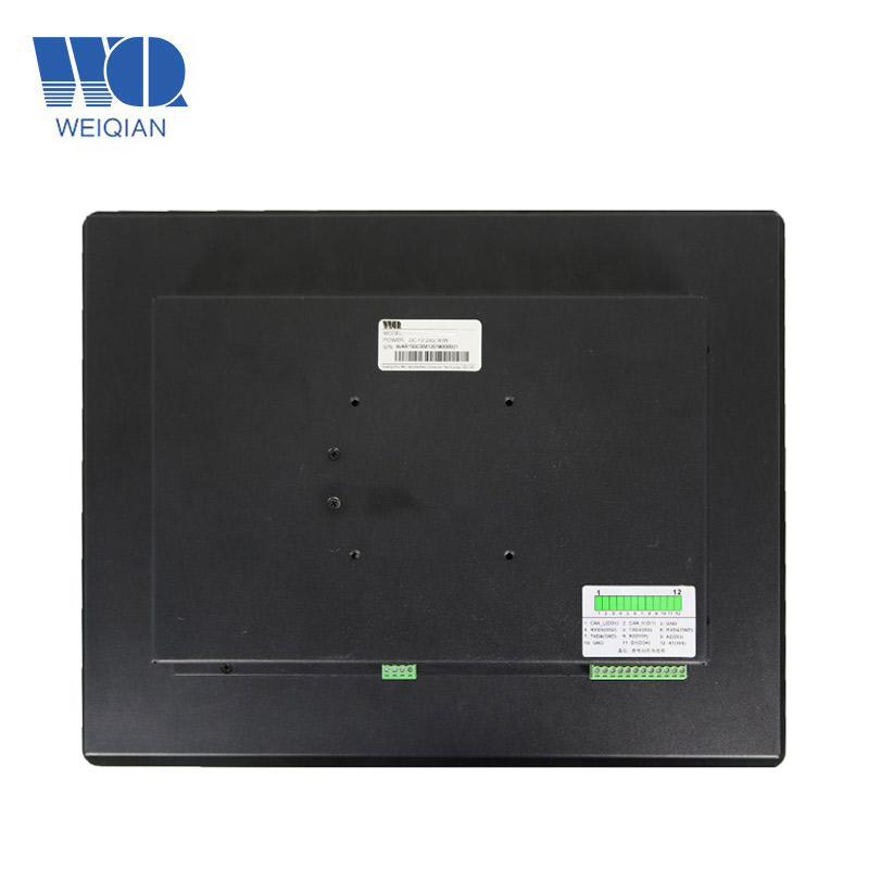 15 tommer All-in-One Touch Industrial Panel PC Embedded Industrial PC