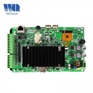 7 tommer indbygget industrielt panel pc fanløs tablet pc computer berøringsskærm industriel skærm