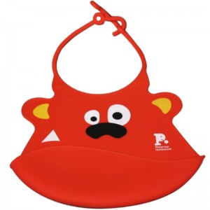 Silikone smekke sød tegneserie silikone baby mund vandlomme silikone baby tegneserie smække baby vandtæt smæk