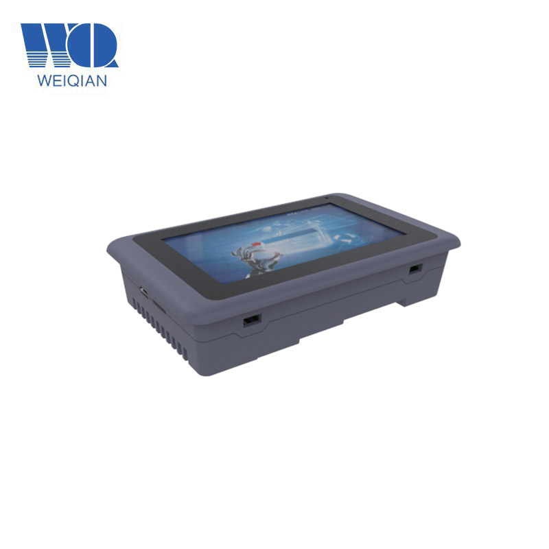 4,3 tommer alt-i-en-integreret berøringspanel-pc Wince Fanless vægmonteret industriel tablet-pc