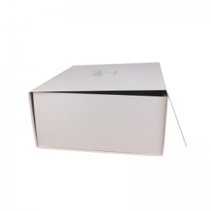 Brugerdefineret luksusbogmagnet-gaveæske til kosmetisk emballage