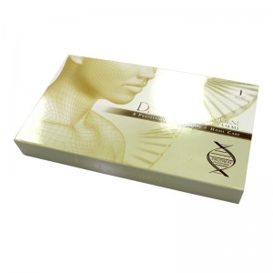 Tilpasset bogtype Gaveæske til kosmetisk emballage