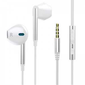 2019 Ny høj kvalitet komfortabel iført stereo kablet øretelefon