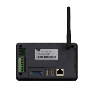 4,3 tommer industriel panel-pc med Linux-integreret tablet-pc alt sammen