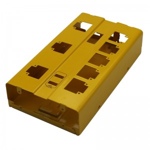 Skræddersyet pladeformet metalplade