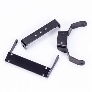 Stamping Metal Bracket Metal I Iron Metal U Bracket