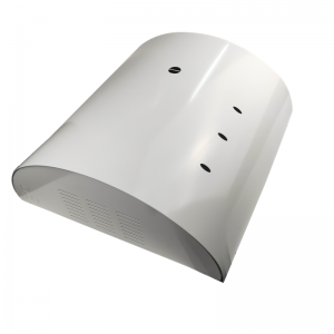 Elektrisk koblingsboksplade Hegnpanel stemplet pladedæksel