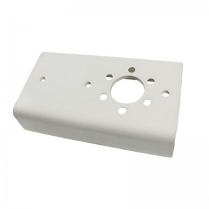 Elektrisk koblingsboksplade Hegnpanel stemplet pladedæksel