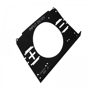 Tilpasset hardware panel stålplader stempling